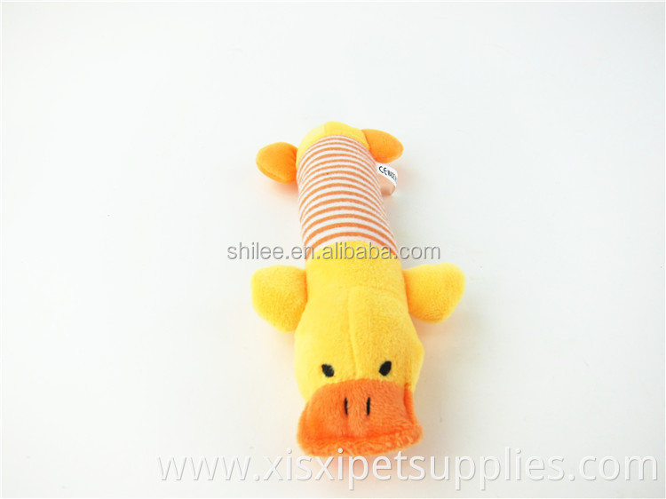 Eco-Friendly Feature Pet Toys Type Plush Dog Toy